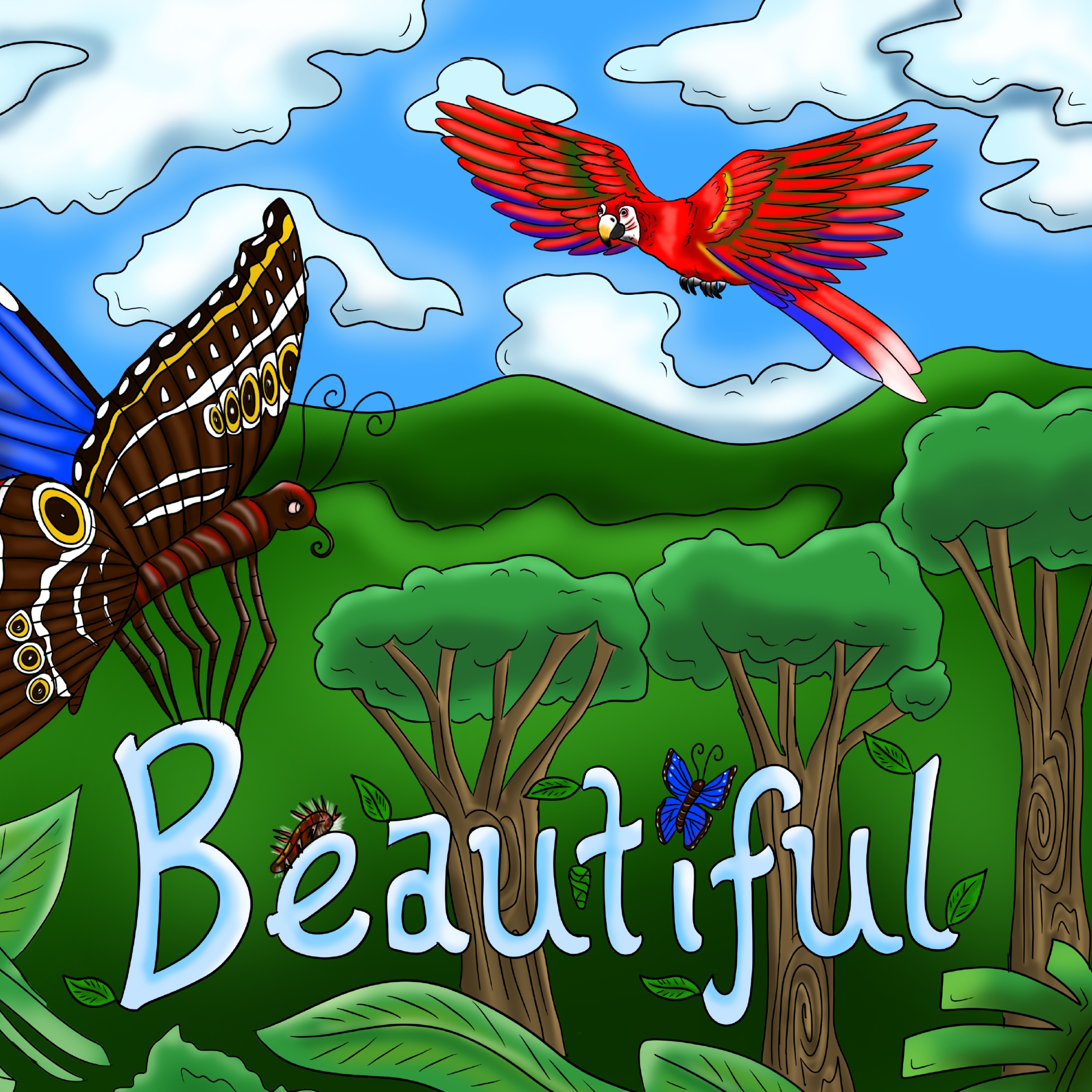 Beautiful cover image