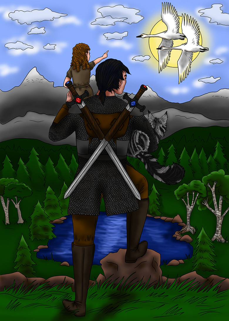 The Short Path to Becoming Heroes Book 1 cover image