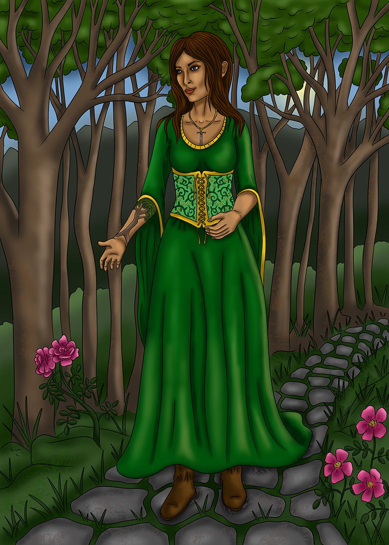 Green Lady cover image
